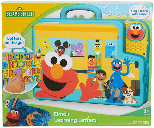 Sesame Street Elmo's Learning Letters
