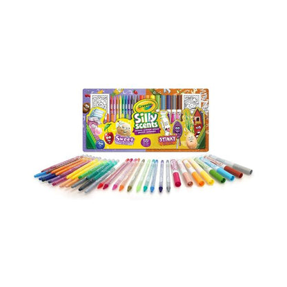 Crayola Silly Scents Activity Set (55+ Pcs)