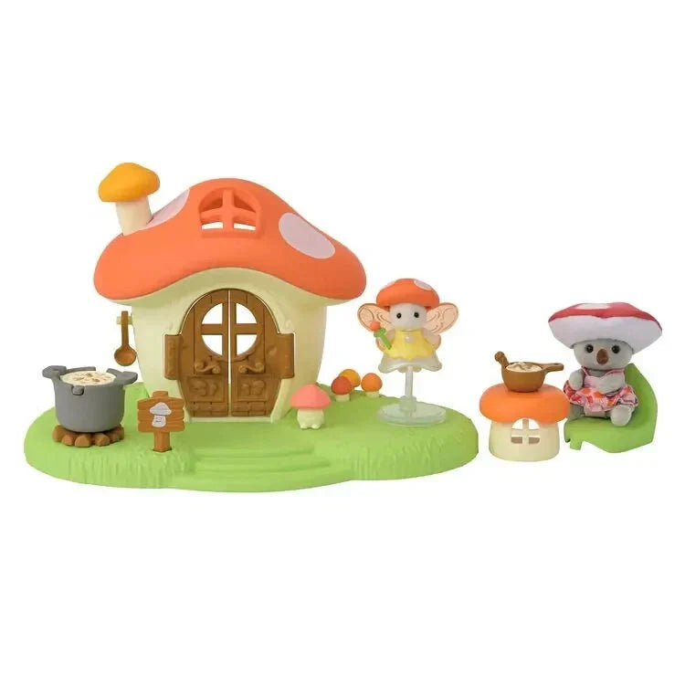 Sylvanian Families: Mushroom House
