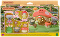 Sylvanian Families: Mushroom House