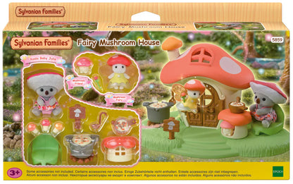 Sylvanian Families: Mushroom House