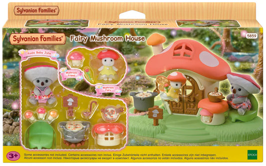 Sylvanian Families: Mushroom House