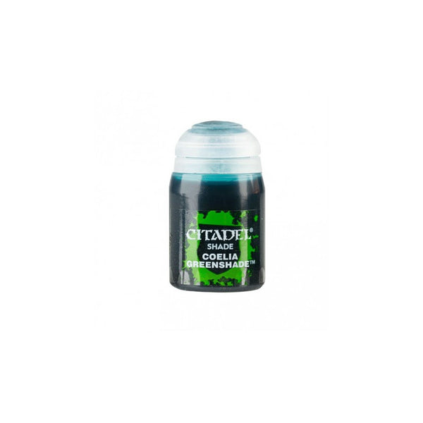 Warhammer Paint: Shade - Coelia Greenshade (18ml)
