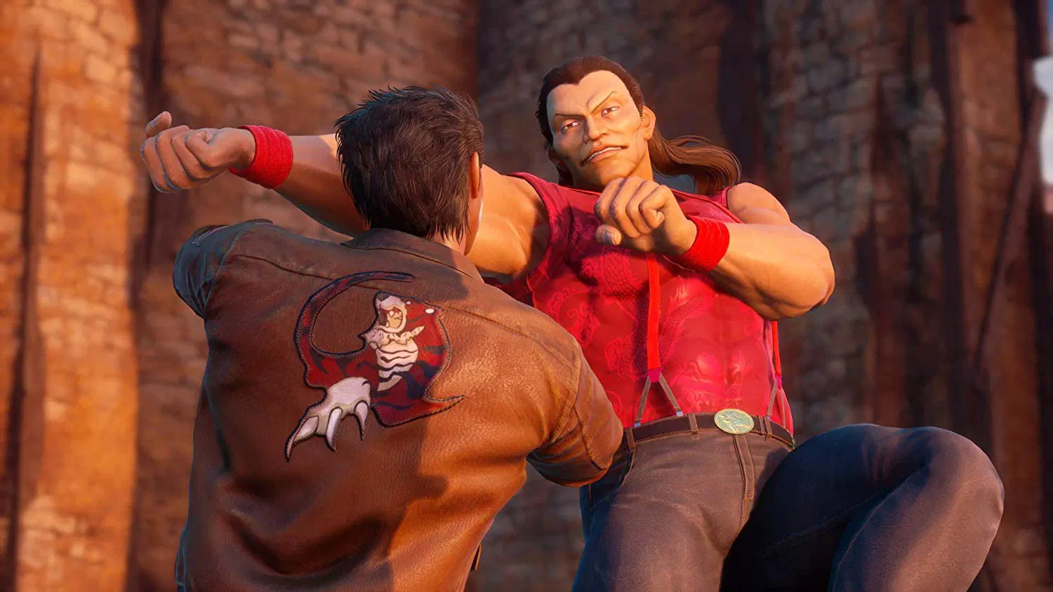 Shenmue III (PlayStation 4)