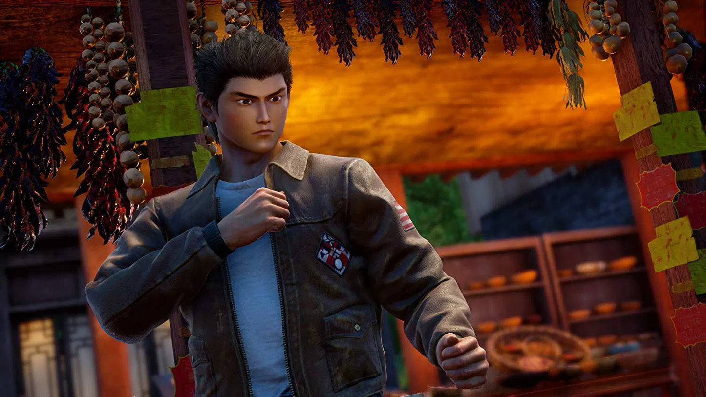 Shenmue III (PlayStation 4)