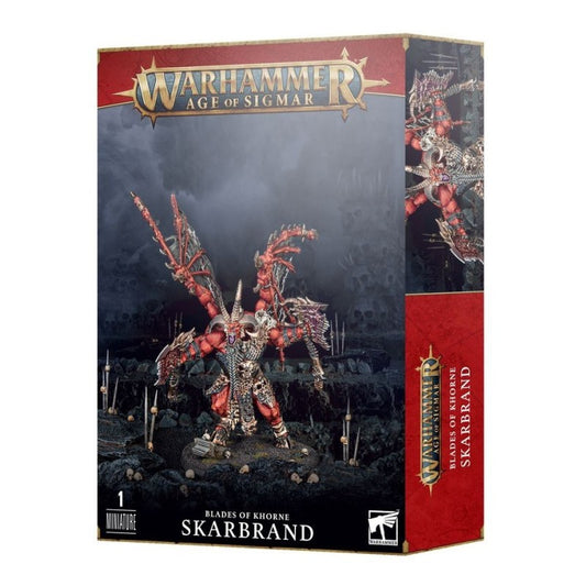 Warhammer Age of Sigmar: Blades of Khorne - Skarbrand