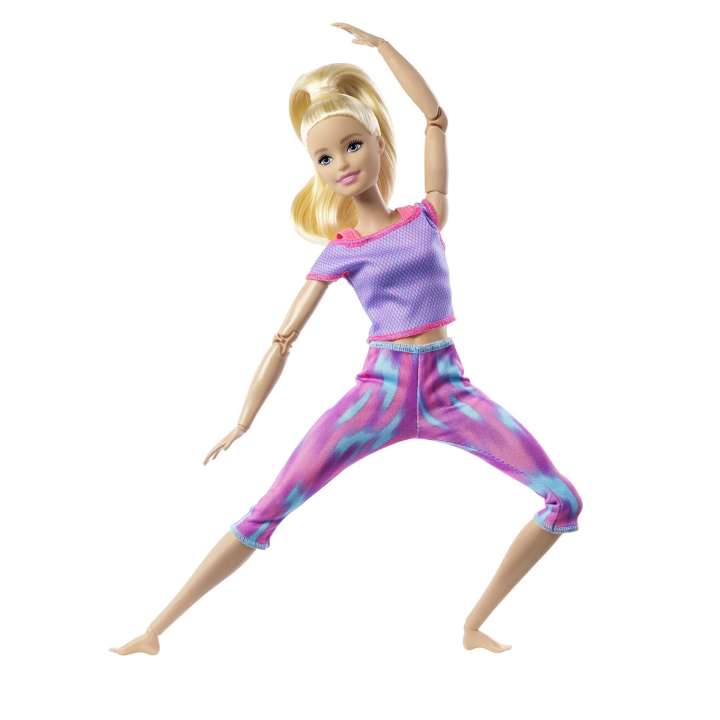 Barbie Made to Move Doll Assorted