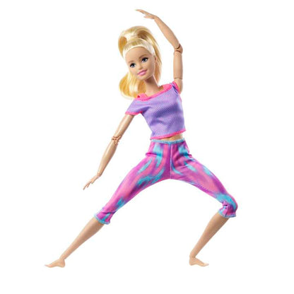 Barbie Made to Move Doll Assorted