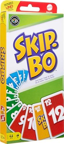 Skip-Bo Card Game box