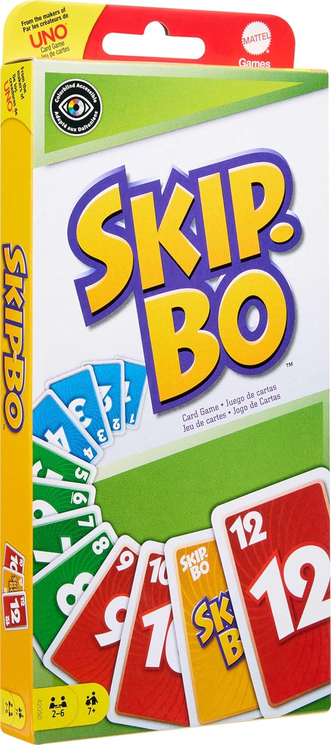 Skip-Bo Card Game packshot