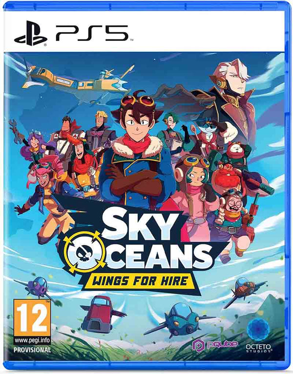 Sky Oceans: Wings For Hire (Playstation 5)