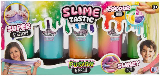 Slime Tastic Slime 5 Pack