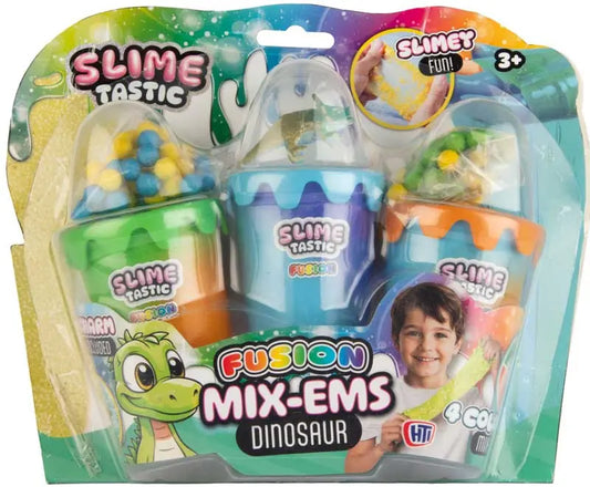 Slime Tastic Slime Shakers Fusion Mix-ems 3 Pack(Assorted)