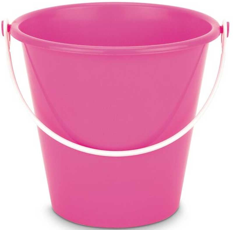 BUCKET SMALL ASSORTED COLOURS (1 UNIT)