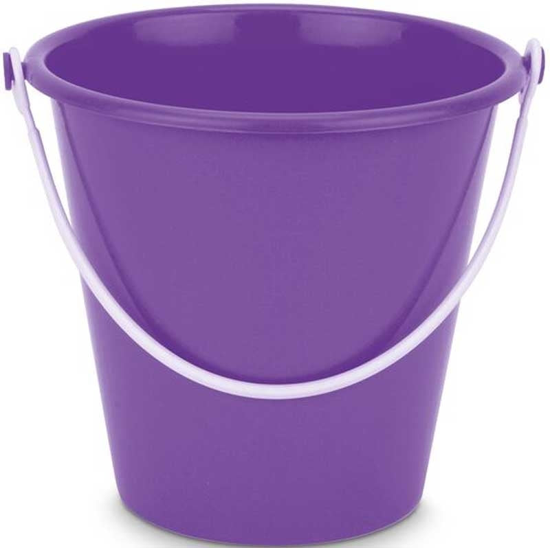 BUCKET SMALL ASSORTED COLOURS (1 UNIT)