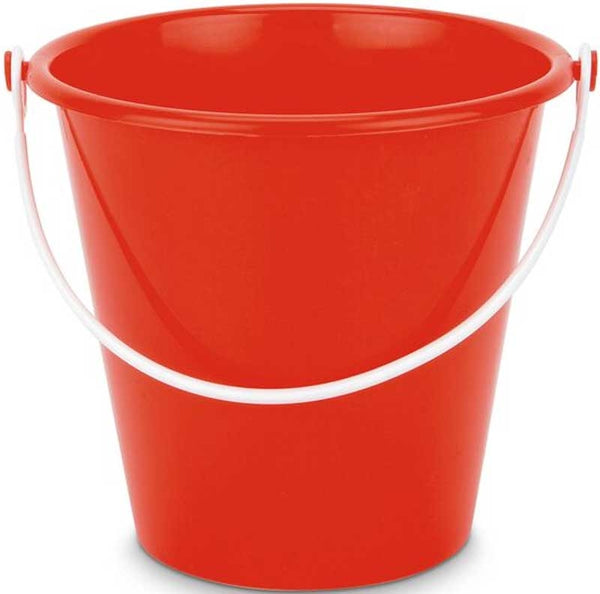 BUCKET SMALL ASSORTED COLOURS (1 UNIT)