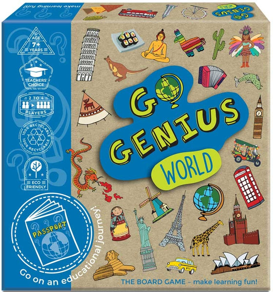 Go Genius - World