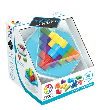 SmartGames Zig Zag Puzzler packaging