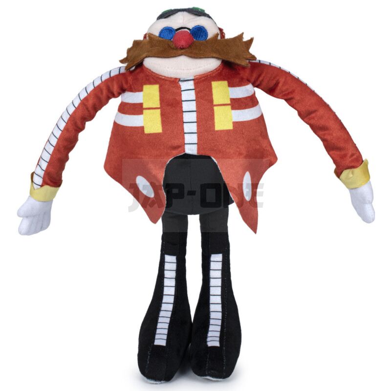Sonic 2 Eggman Plush Toy 44cm