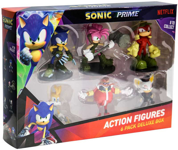 Sonic Action Figure 6 Pack Assorted