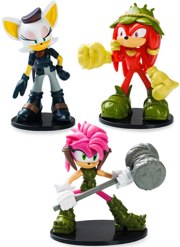 Sonic Action Figure 6 Pack Assorted