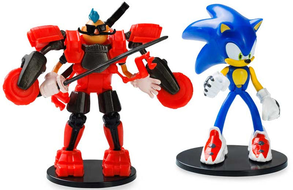 Sonic Action Figure 6 Pack Assorted