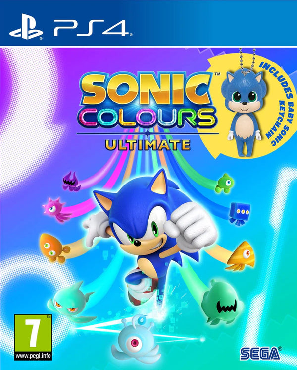Sonic Colours Ultimate (PlayStation 4)