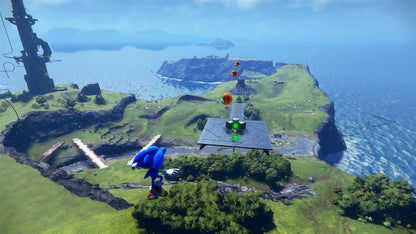 Sonic Frontiers (PlayStation 4)