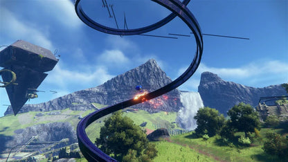 Sonic Frontiers (PlayStation 4)
