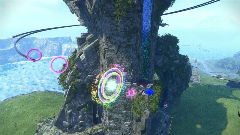 Sonic Frontiers (PlayStation 4)