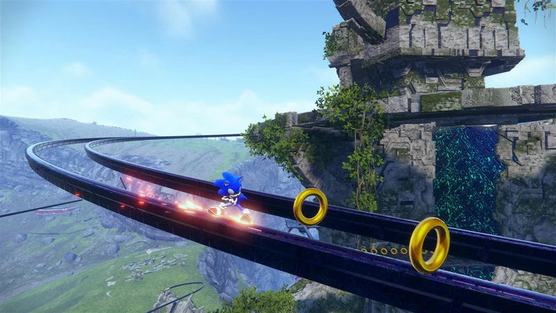 Sonic Frontiers (PlayStation 4)