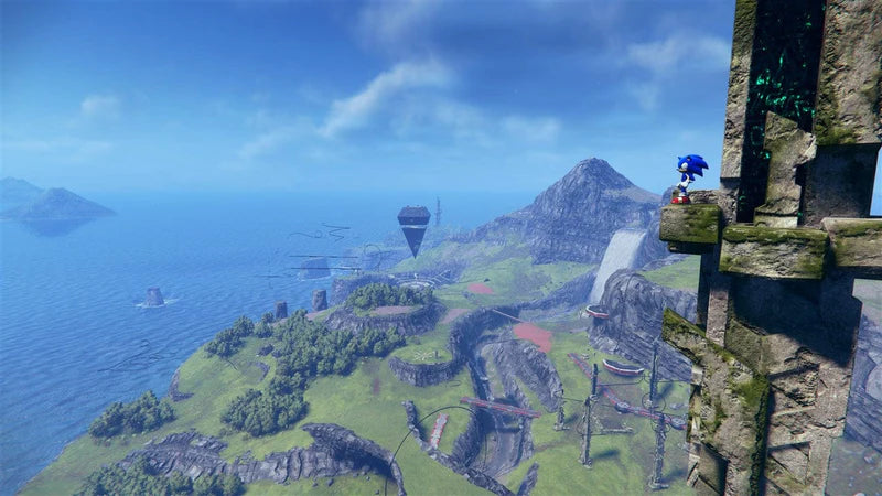 Sonic Frontiers (PlayStation 4)
