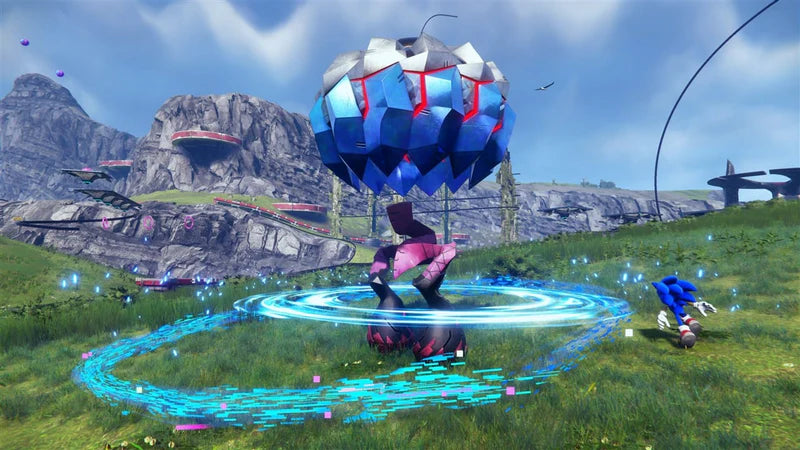 Sonic Frontiers (PlayStation 4)