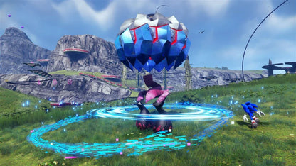 Sonic Frontiers (PlayStation 4)