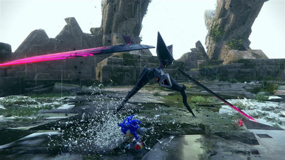 Sonic Frontiers (PlayStation 4)