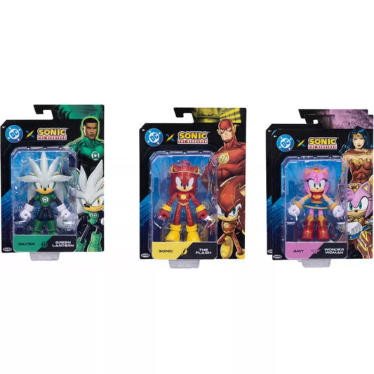 DC x Sonic The Hedgehog: 5" Action Figure (Assorted)