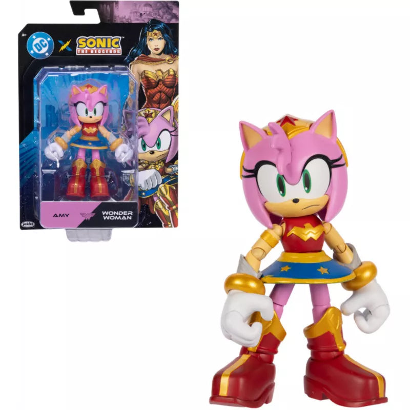 DC x Sonic The Hedgehog: 5" Action Figure (Assorted)