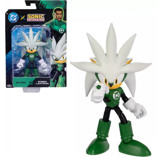 DC x Sonic The Hedgehog: 5" Action Figure (Assorted)
