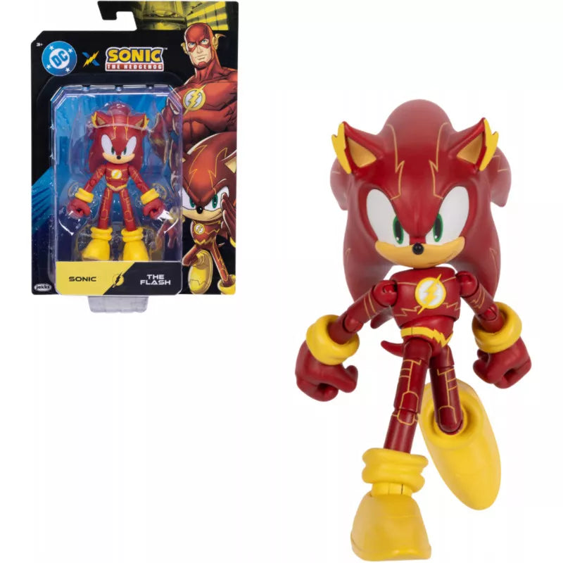 DC x Sonic The Hedgehog: 5" Action Figure (Assorted)