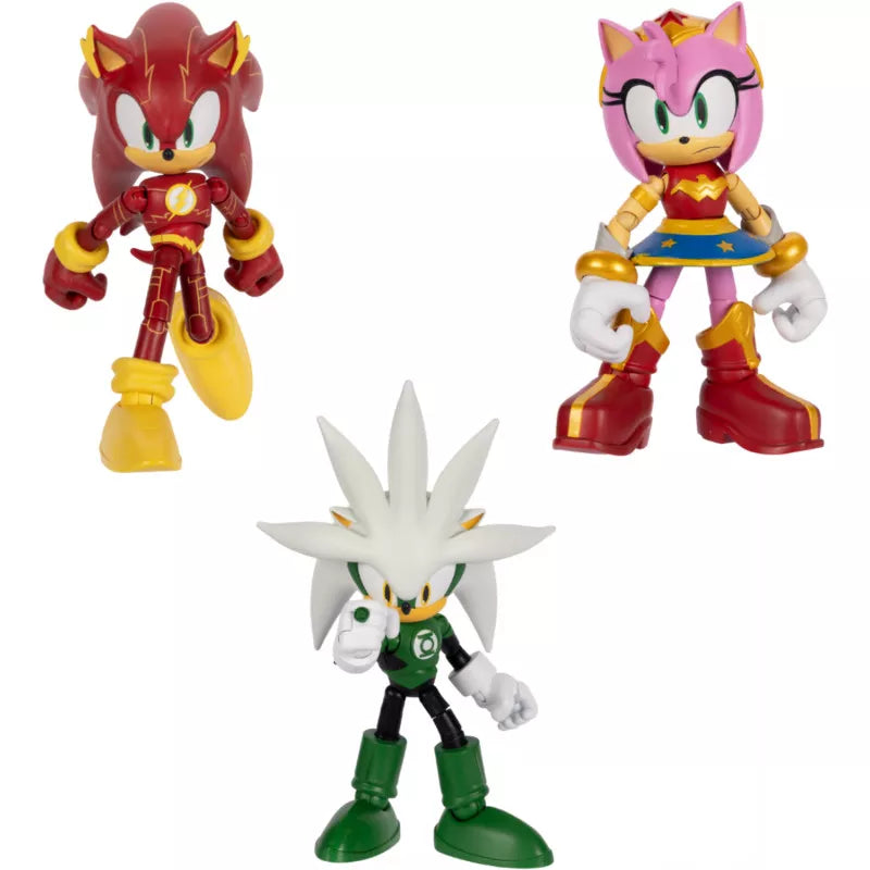 DC x Sonic The Hedgehog: 5" Action Figure (Assorted)