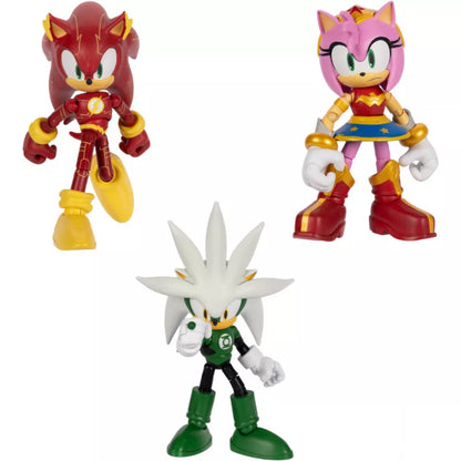 DC x Sonic The Hedgehog: 5" Action Figure (Assorted)