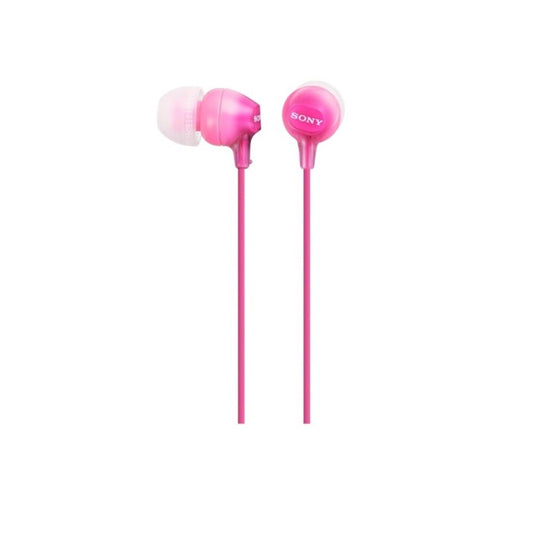 Sony MDR-EX15AP In-Ear Headphones with Microphone - Pink