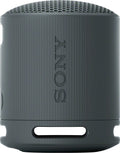 Sony SRS-XB100 black Bluetooth speaker front view