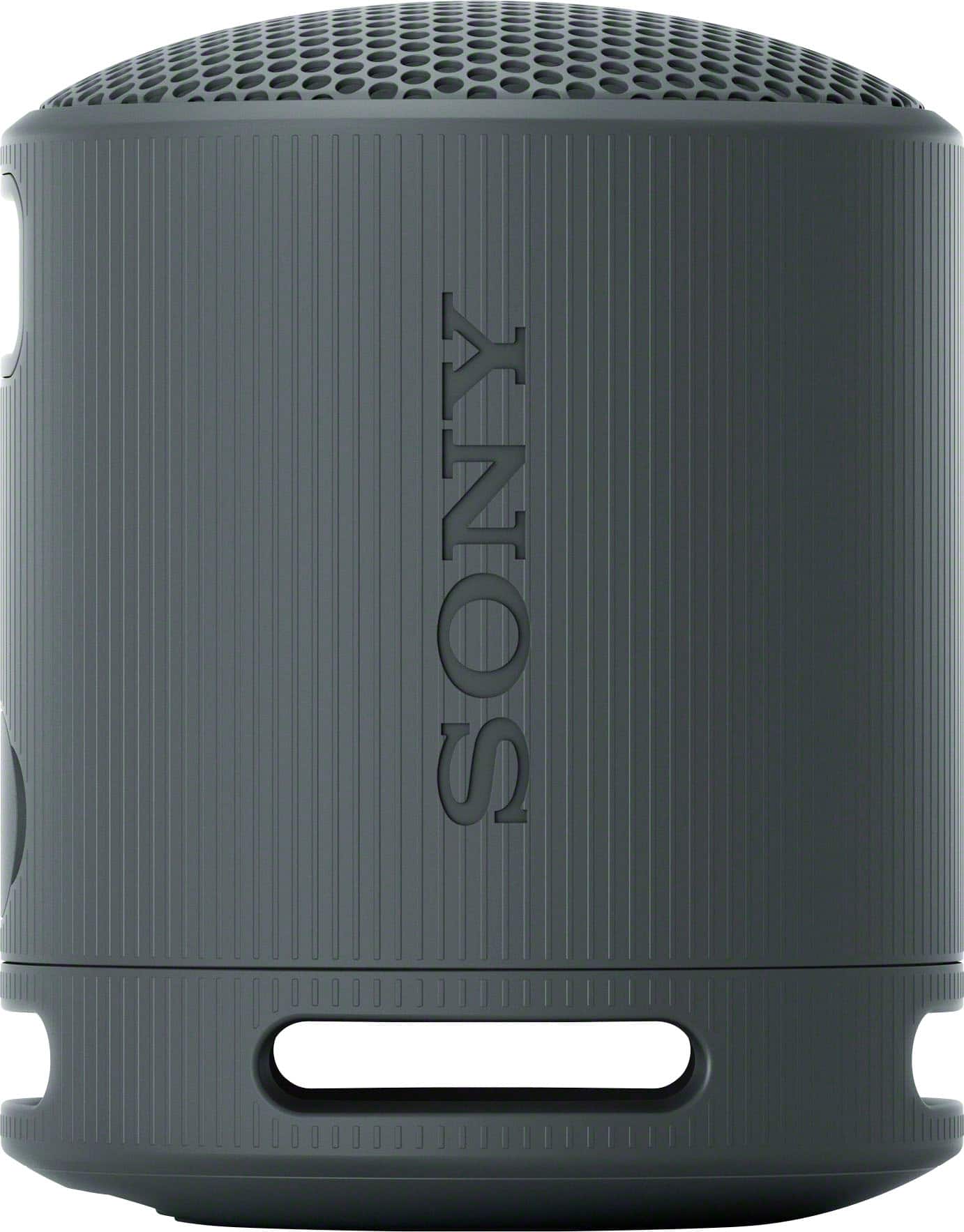 Sony SRS-XB100 black Bluetooth speaker front view