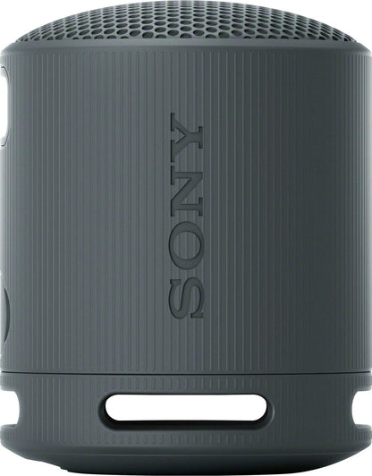 Sony SRS-XB100 black Bluetooth speaker front view