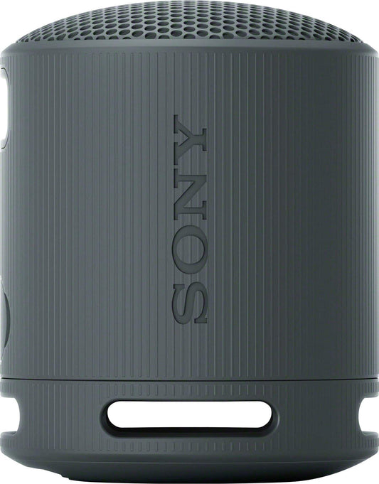 Sony SRS-XB100 black Bluetooth speaker front view