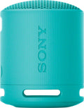 Sony SRS-XB100 blue Bluetooth speaker front view
