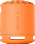 Sony SRS-XB100 orange Bluetooth speaker front view