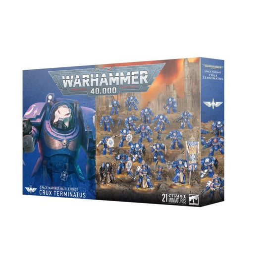 Warhammer 40,000: Space Marines Battleforce – Crux Terminatus