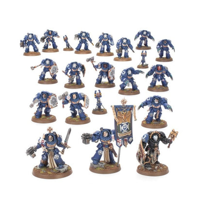 Warhammer 40,000: Space Marines Battleforce – Crux Terminatus